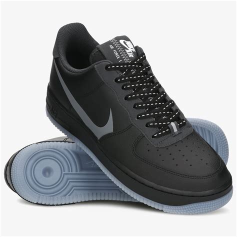 komplett schwarze nike schuhe|air force 1 schwarze schuhe.